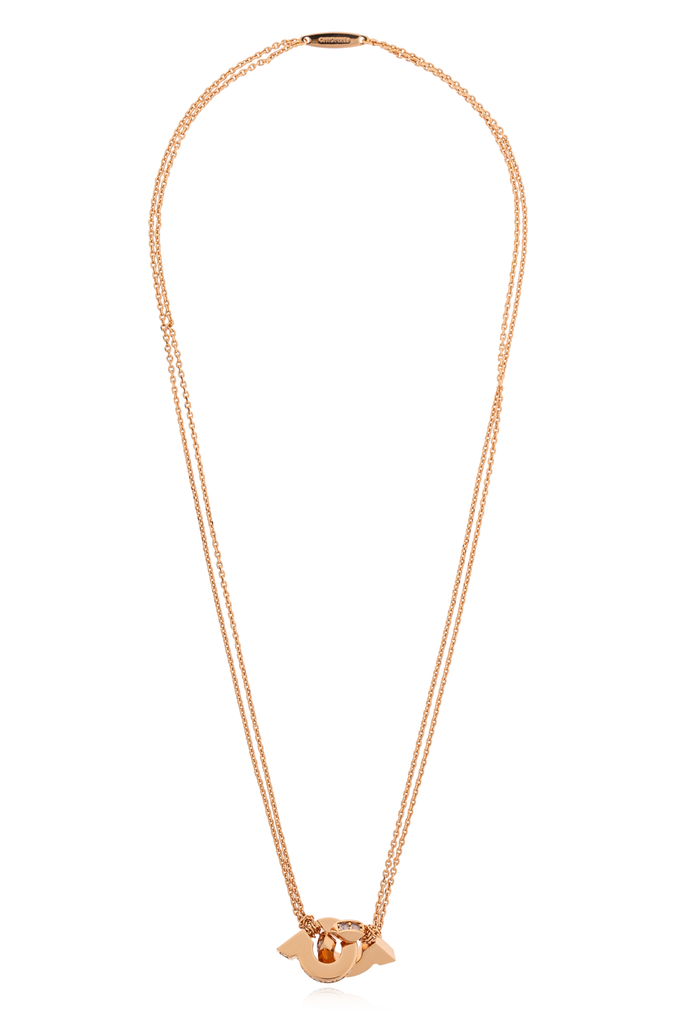 ネックレス・ペンダント FERRAGAMO NECKLACE (760572755713 OROPERBIA) Gancini pendant necklace - Women | Ferragamo